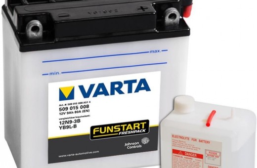 Аккумулятор VARTA YB9L-B (509015)